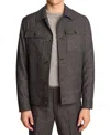 Paisley & Gray Hilo Button Jacket In Gray