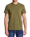 Paisley & Gray Men's Lucas Crewneck T-shirt In Green