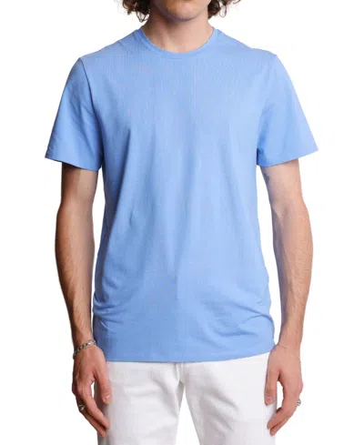 Paisley & Gray Men's Lucas Slim Fit Short Sleeve Crewneck T-shirt In Blue