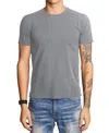 Paisley & Gray Men's Lucas Slim Fit Short Sleeve Crewneck T-shirt In Gray