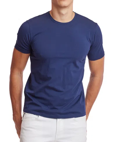 Paisley & Gray Men's Lucas Slim-fit Solid T-shirt In Navy Blue