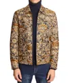 Paisley & Gray Men's Milo Patterned Bomber Jacket In Multi