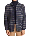 Paisley & Gray Men's New City Button-up Jacket In Blue