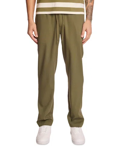 Paisley & Gray Men's Slim Fit Chester Drawstring Pants In Olive Melange
