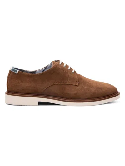 Paisley & Gray Men's Suede Derby Shoes In Brown