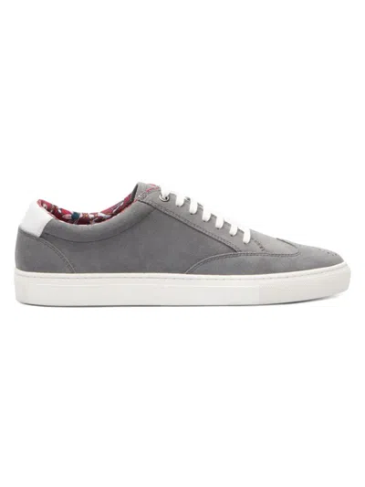 Paisley & Gray Men's Wingtip Suede Oxford Sneakers In Grey