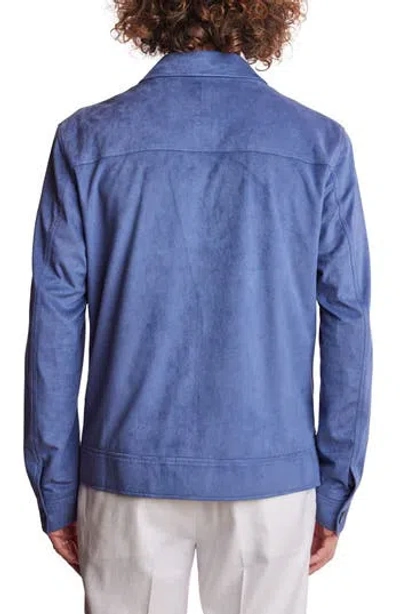 Paisley & Gray Milo Faux Suede Jacket