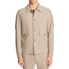 Paisley & Gray Milo Seersucker Jacket In Brown