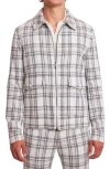 Paisley & Gray Milo Slim Fit Bomber Jacket