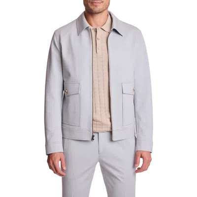 Paisley & Gray Milo Slim Fit Zip Jacket