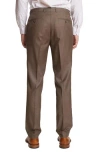 Paisley & Gray Modern Fit Downing Dress Pants In Brown