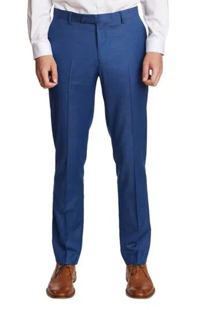 Paisley & Gray Modern Fit Downing Dress Pants In Blue