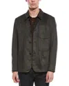 Paisley & Gray New City Button Jacket In Gray