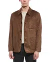 Paisley & Gray New City Button Jacket In Brown