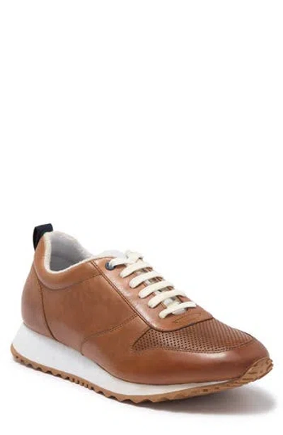 Paisley & Gray Newham Low Pro Sneaker In Tan/tan