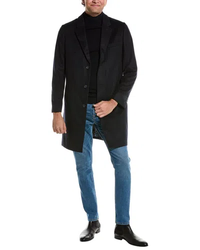 PAISLEY & GRAY NOTCH WOOL-BLEND TOPCOAT