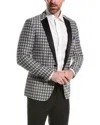 PAISLEY & GRAY OSBORNE SLIM FIT JACKET