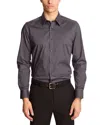 Paisley & Gray Parker Pointed Collar Shirt In Gray