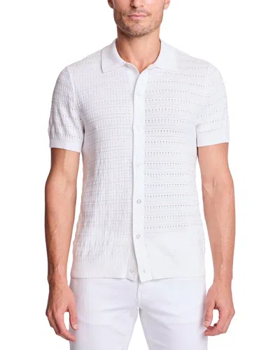 Paisley & Gray Polo Shirt In White