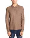 Paisley & Gray Polo Shirt In Brown