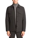 Paisley & Gray Quincy Quilted Jacket In Gray