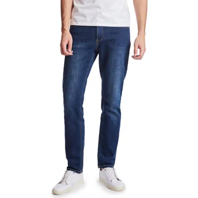 Paisley & Gray Rebel Skinny Jeans In Blue