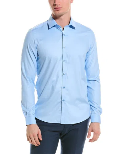 Paisley & Gray Samuel Shirt In Blue