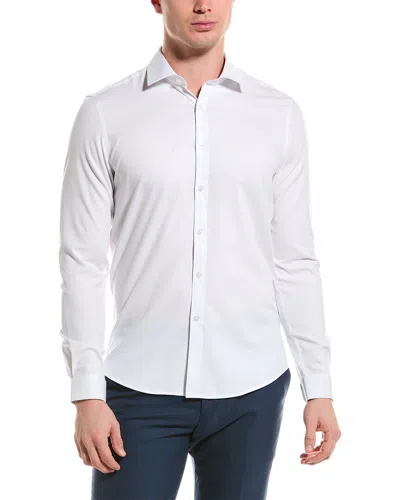 Paisley & Gray Samuel Shirt In White