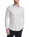 Paisley & Gray Samuel Slim Fit Shirt In White