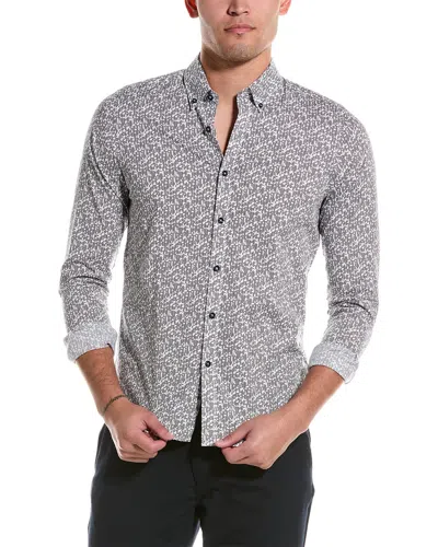 Paisley & Gray Samuel Slim Fit Shirt In White
