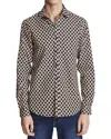 PAISLEY & GRAY SAMUEL SPREAD COLLAR SHIRT