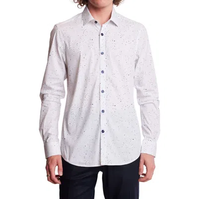 Paisley & Gray Samuel Stretch Cotton Button-up Shirt