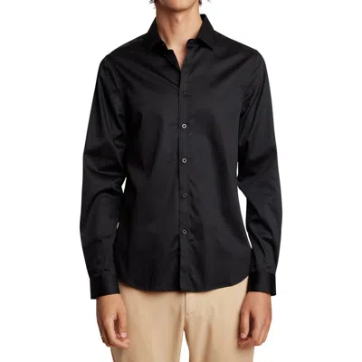 Paisley & Gray Samuel Stretch Cotton Button-up Shirt