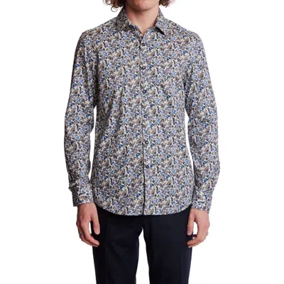 Paisley & Gray Samuel Stretch Cotton Button-up Shirt