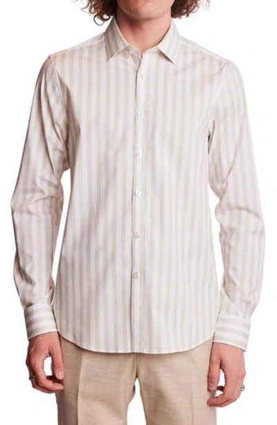 Paisley & Gray Samuel Stretch Cotton Button-up Shirt