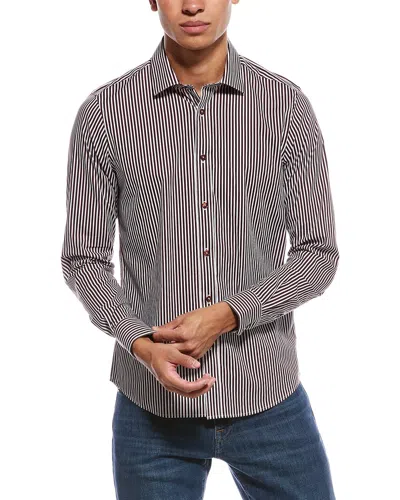 Paisley & Gray Samuel Stripe Shirt