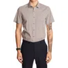 Paisley & Gray Sawyer Short Sleeve Stretch Cotton Button-up Shirt