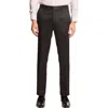 Paisley & Gray Slim Fit Sloane Tuxedo Pants In Black