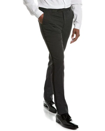 Paisley & Gray Sloan Slim Fit Tux Pant In Black