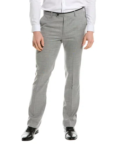 Paisley & Gray Sloane Slim Tuxedo Pant In Grey