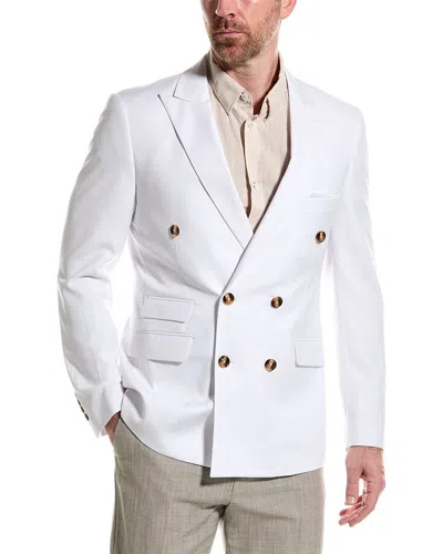 Paisley & Gray Soho Jacket In White
