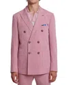 Paisley & Gray Soho Slim Fit Double Breasted Suit Jacket