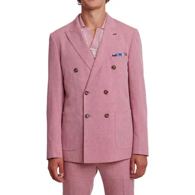 Paisley & Gray Soho Slim Fit Double Breasted Suit Jacket