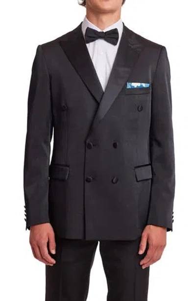 Paisley & Gray Soho Slim Fit Double Breasted Suit Jacket