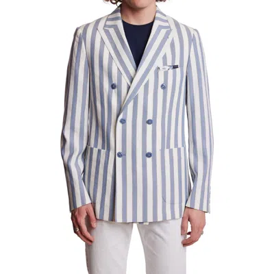 Paisley & Gray Soho Slim Fit Double Breasted Suit Jacket