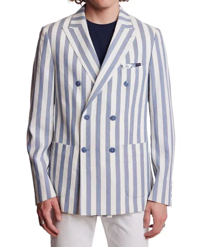 Paisley & Gray Sohojacket In Blue