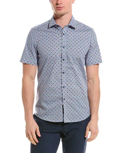 Paisley & Gray Soleil Shirt In Blue