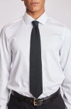 Paisley & Gray Stanley Knit Tie In Black