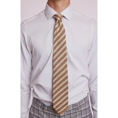 Paisley & Gray Stanley Stripe Knit Tie