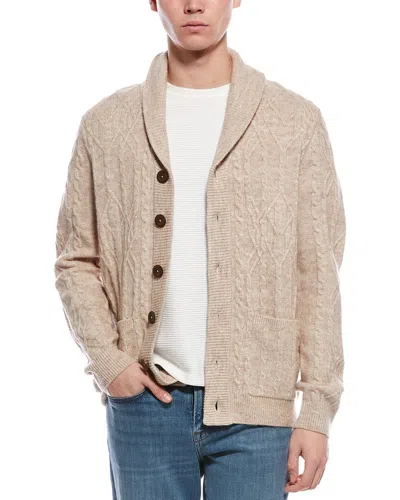 PAISLEY & GRAY WOOL-BLEND CARDIGAN